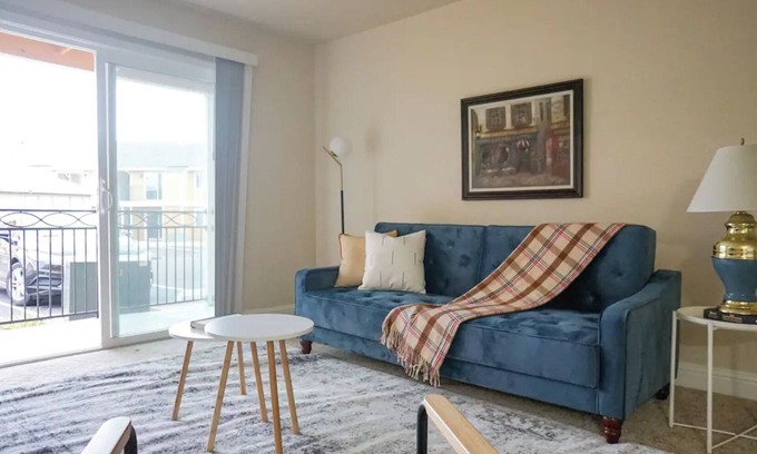 Oklahoma City Apartment | Sleepover Modern 1BD/1BA + Gym - Oklahoma City