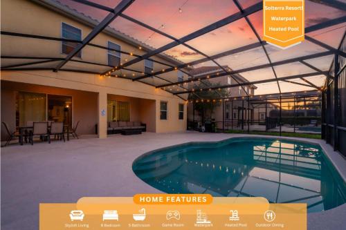 Loughman House | Sleeps 14 Heated Pool + Lazy River + Game Room