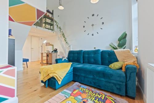 Haggerston Apartment | Sleeps 6 1 Bed With Loft 5mins to stations
