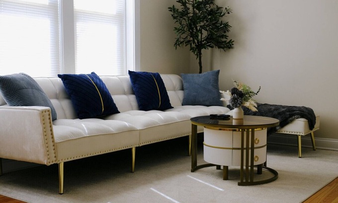 Irving Park East Apartment | Sleeps 7 Huge Projector Designated Workspace