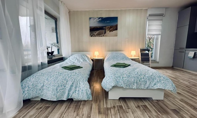 Berg Fidel Apartment | sleepWELL-Münster II - direkt am Stadion Münster