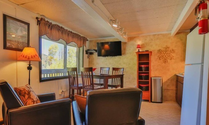 Glenwood Springs Condo | Slope side convenience and relaxation at its best! The Jacuzzi tub and memorable view is icing on the cake.