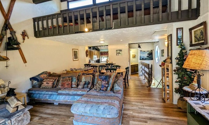 Big Bear Lake Condo | Slope View Townhouse at Snow Summit Ski Resort – Your Perfect Mountain Escape