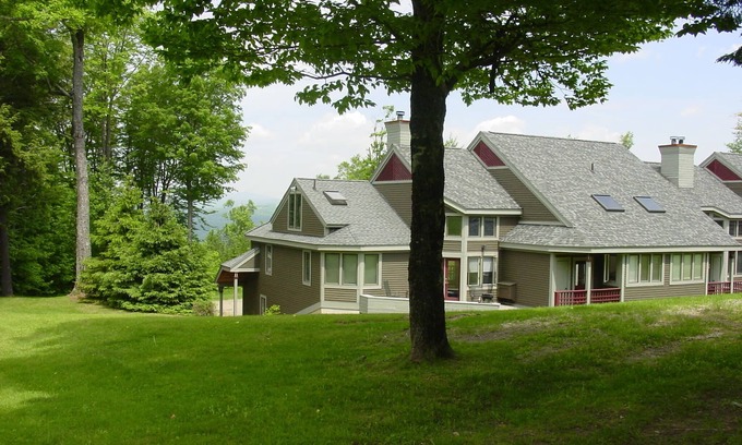 East Burke House | Slopeside Burke Mtn. Luxury Condo with a View