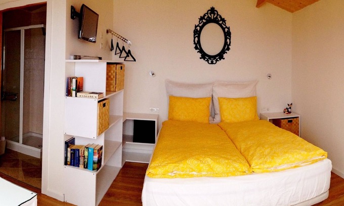 Tejina Apartment | Small but nice - great hiking area right outside the door