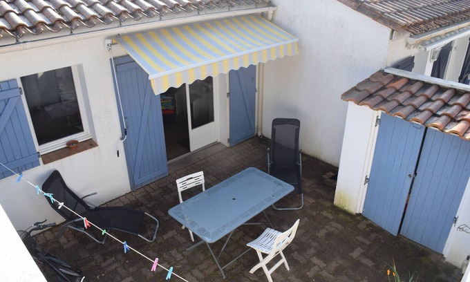 La Palmyre House | Small house les pergolas