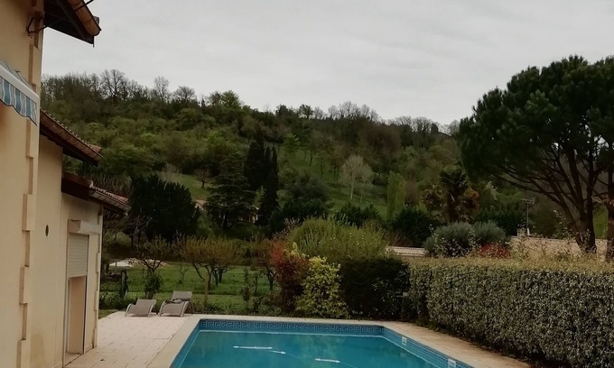 Montcaret Cottage | Small property in the countryside, quiet and private swimming pool (ex: Gerald's Annex)
