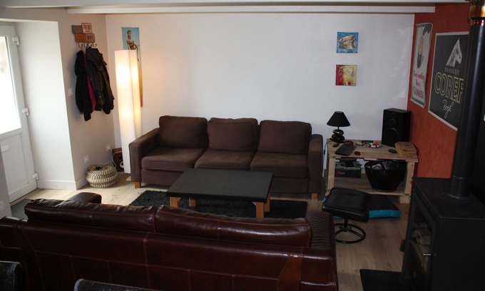 Plougonven House | Small quiet house