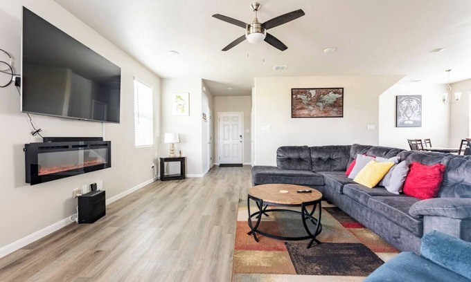Converse House | Small Town Retreat, North East SA by Randolph AFB