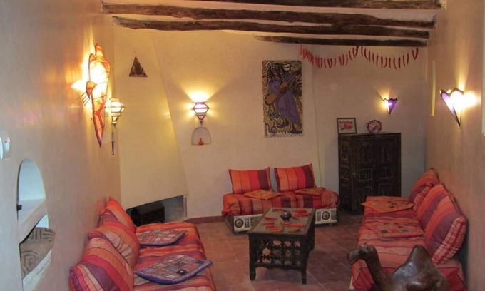 Ahmar Laglalcha House | Small typical house in Moroccan village