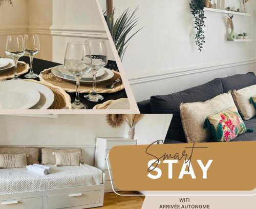 Argenteuil Apartment | Smart stay entre la defense et paris