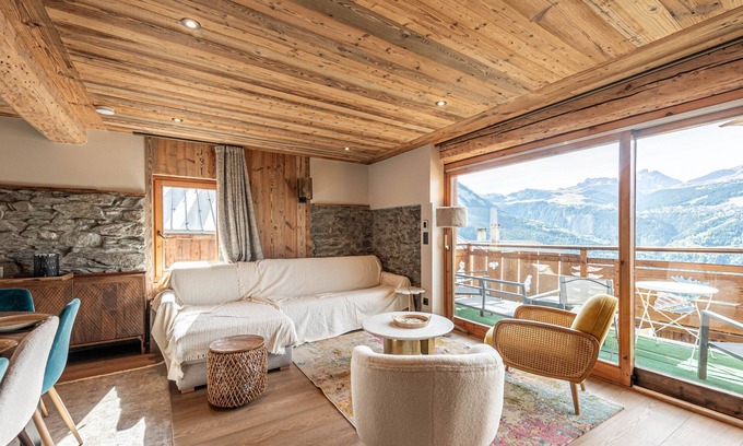 Bozel Ski Chalet | Smartstay Grand chalet avec vue sur Courchevel