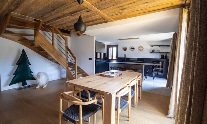 Demi-Quartier Apartment | Smartstay La Nuit Étoilée - Megève