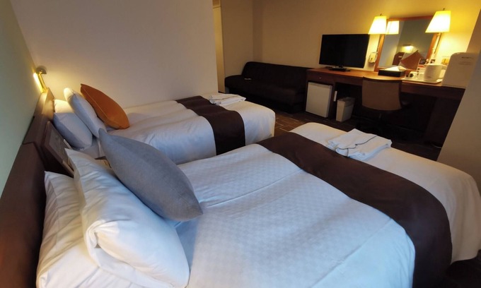 Minamisenba Hotel | Smoking Deluxe Twin Multiple Nights vs | Gr/Osaka Ōsaka