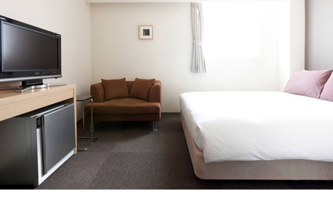Naka Ward House | Smoking Double 18 square meters Bed width 14 / Hamamatsu Shizuoka