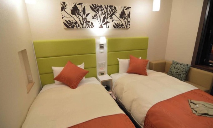 Chitose Hotel | Smoking Moderate twin 18 square meters | Relax i/Chitose Hokkaidō