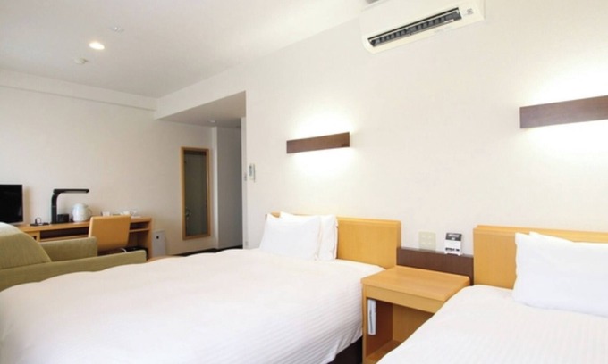 Higashine Hotel | Smoking Standard Twin Room Room only Smile Hotel/Higashine Yamagata