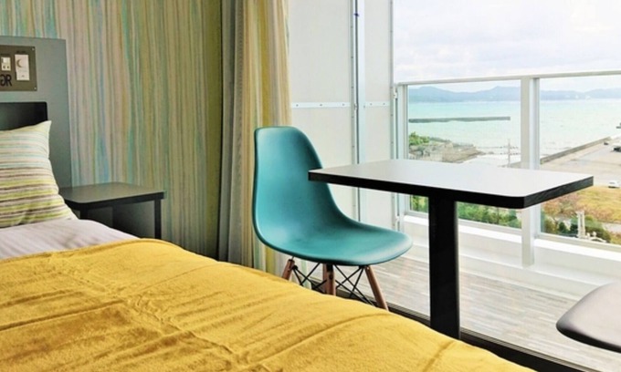 Nago Hotel | SmokingOcean View Twin B Extra Bed Breakfast /Nago Okinawa
