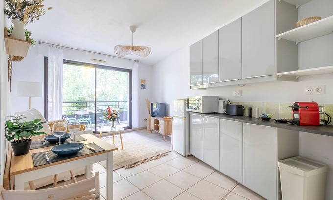 Bonneveine Apartment | Smooth Beach - Appt avec Terrasse proche plages