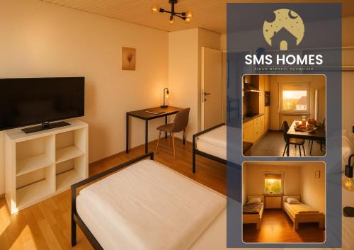 Heilbronn Apartment | SMS-Homes I Auszeit am Wartberg-Heilbronn