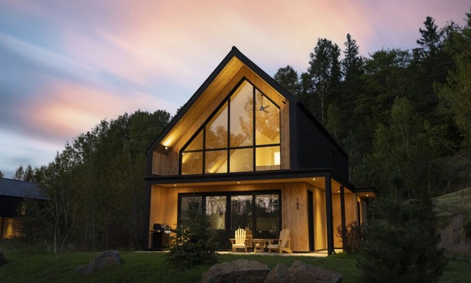 Mont-Tremblant Cabin | Snohaus 6 - Scandinavian Mountain Chalet