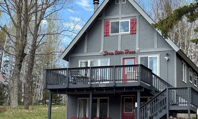 Bessemer House | Snow Otter Haus | 5BR Mountain Chalet | Sleeps 13