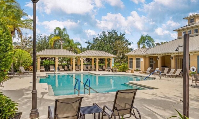 Parrish Condo | Snowbird Special -Spacious 2BR/2.5BA in Gated Community, Hot Tub and Gym
