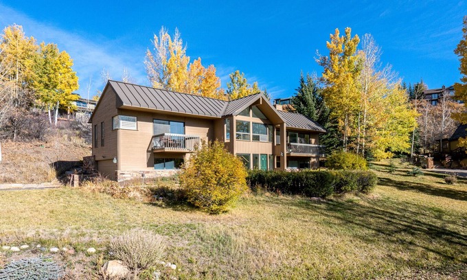 Snowmass Village House | Snowmass Mountain View Home