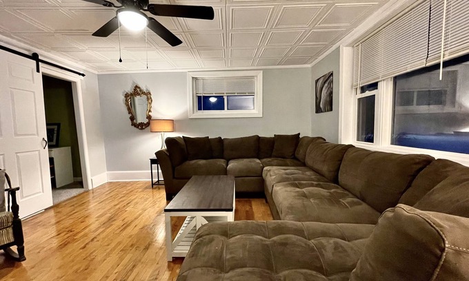 Elmira House | Snowmobile/ATV and Ski resorts all short distance