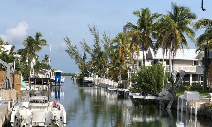 Ramrod Key House | Snowscape is Clean & Tropical Custom Built Home SuperHost