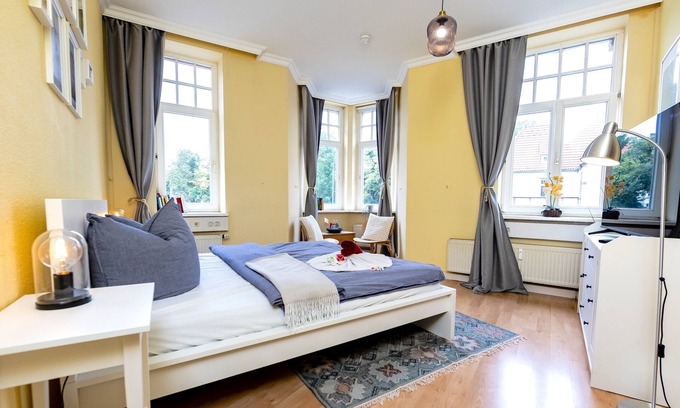 Erfurt Old Town Apartment | ★ Snugly Jugendstil Flat in the ❤ of Erfurt ★