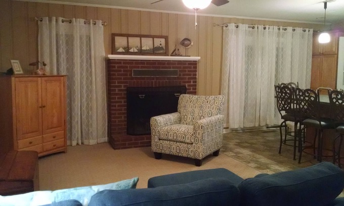 Lewes House | So close to the beach you can smell the salt air