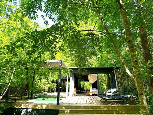 Landiras Cabin | So Wood 33, ÉcoLodge & Spa