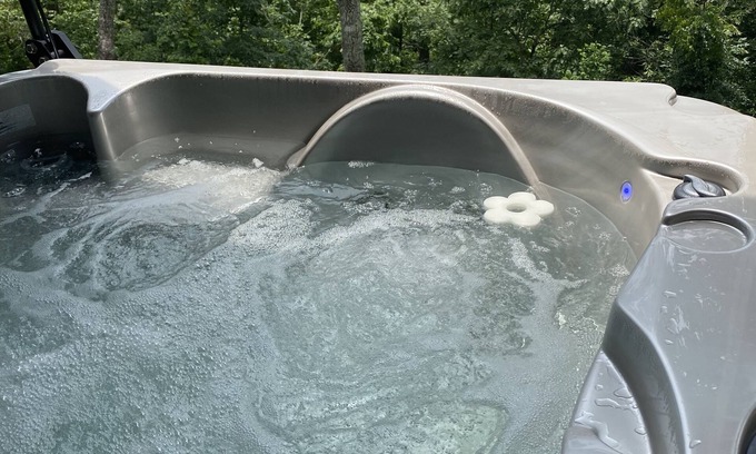Hendersonville House | Soaking in the views for 2, Peloton, yoga studio
