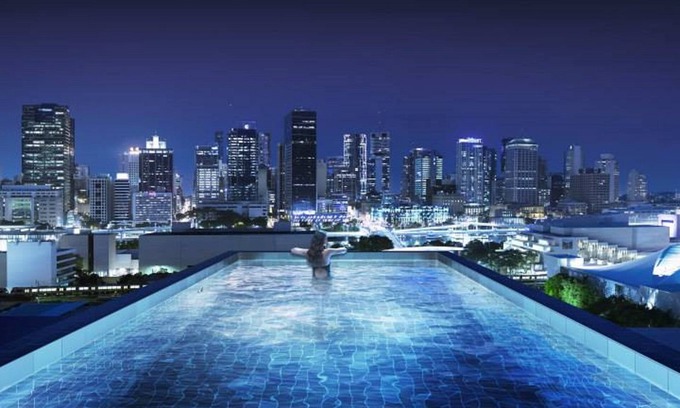 South Brisbane Apartment | Soda Apartments by CLLIX