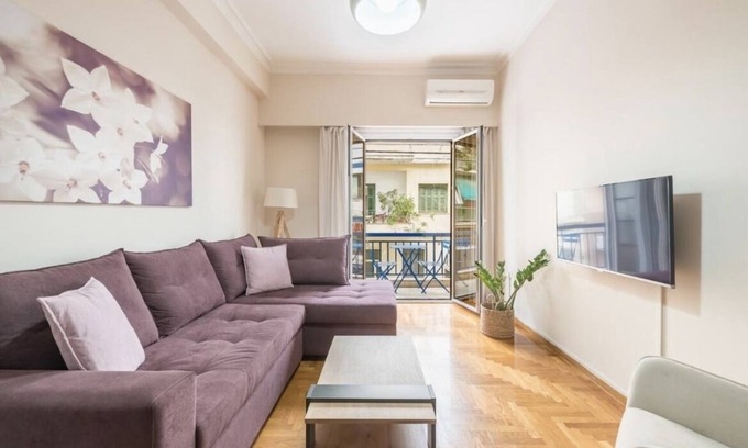 Ampelokipoi Apartment | Sofihome Ampelokipi Station