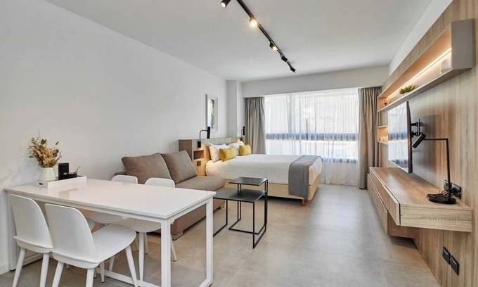 Palermo Apartment | SoHo 101: WiFi/Netflix/BBQ/Rooftop | Welcome2BA