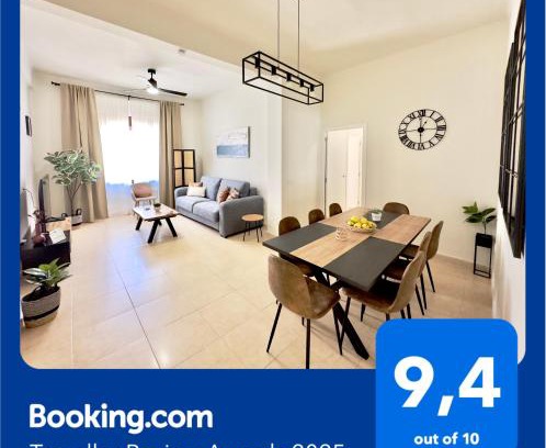 Ensanche Centro Apartment | Soho Málaga Chic