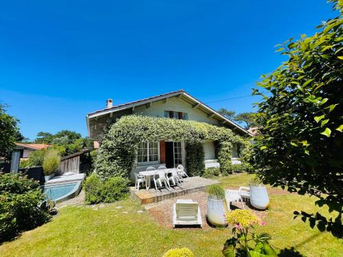 La Teste-de-Buch Villa | Soimi, villa 4 chambres, petite piscine, plages a pieds