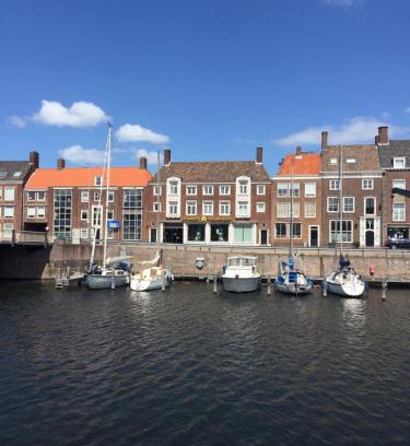 Binnenstad Apartment | Sol Aureus