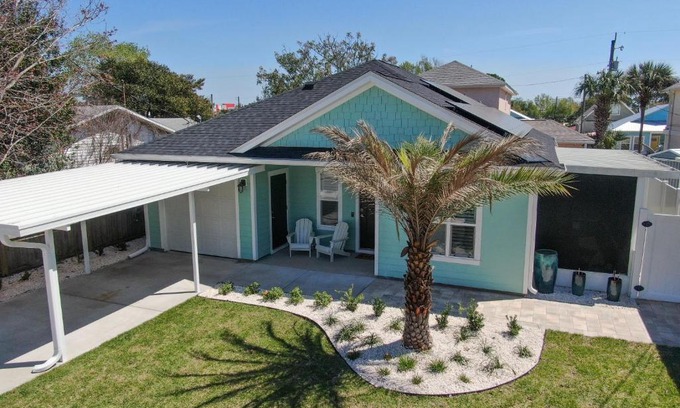 West Panama City Beach House | Solar Seas PCB Laguna Beach 3 min walk to sand