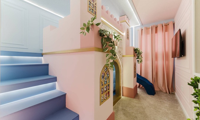 Florida Central Atlantic Coast House | Solara Resort 594 - Six Bedroom House, Sleeps 16