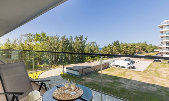 Darlowko Apartment | Solaris 25 m to the Beach by Renters