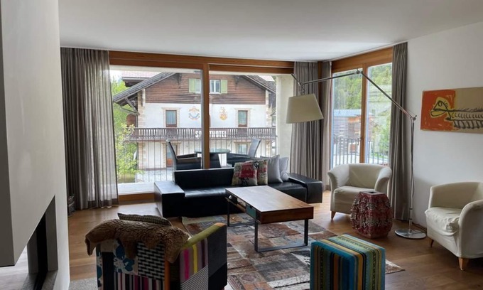 Maloja Apartment | Soldanella 5