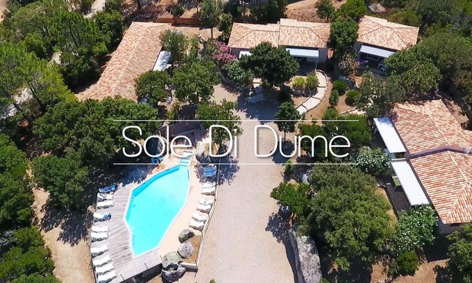 Santa Giulia House | Sole di Dumè quiet with pool 5km beach Sta Giulia