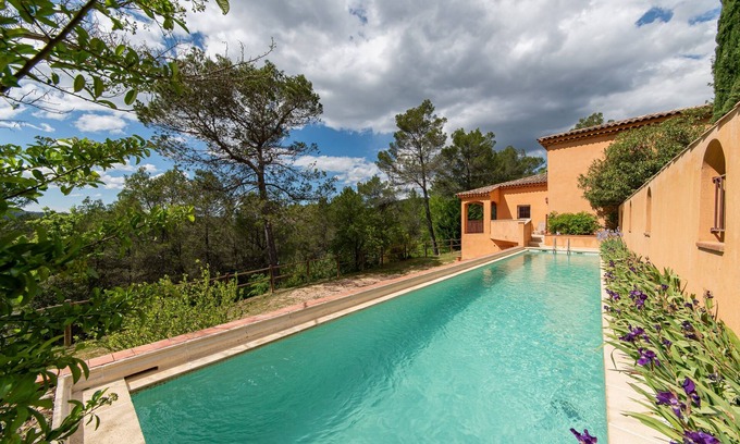 Barjols Villa | Soleil d'Azur - Joli Duplex avec piscine privée