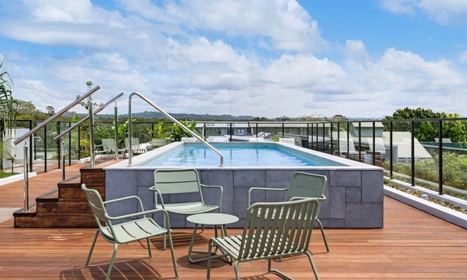 Byron Bay Apartment | Soleil on Jonson - Luxury 2 Bedroom Apartment by Belle Escapes Byron Bay