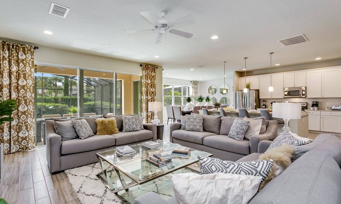 Loughman Villa | Solterra Resort 432 - Nine Bedroom Villa, Sleeps 22