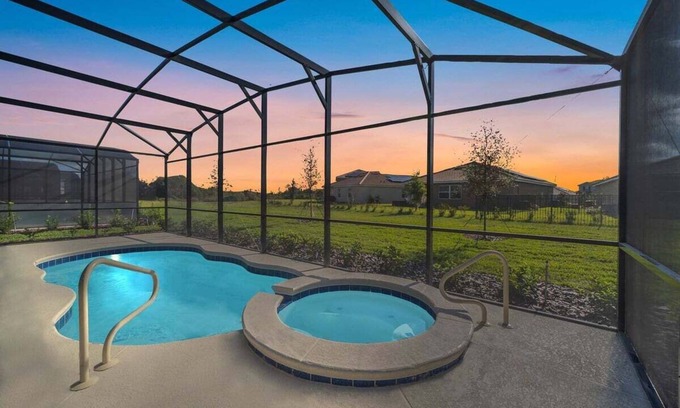 Loughman Villa | Solterra Resort 445 - Seven Bedroom Villa, Sleeps 14