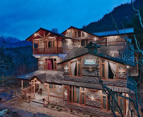 Manali Hotel | Soma Serene Stays